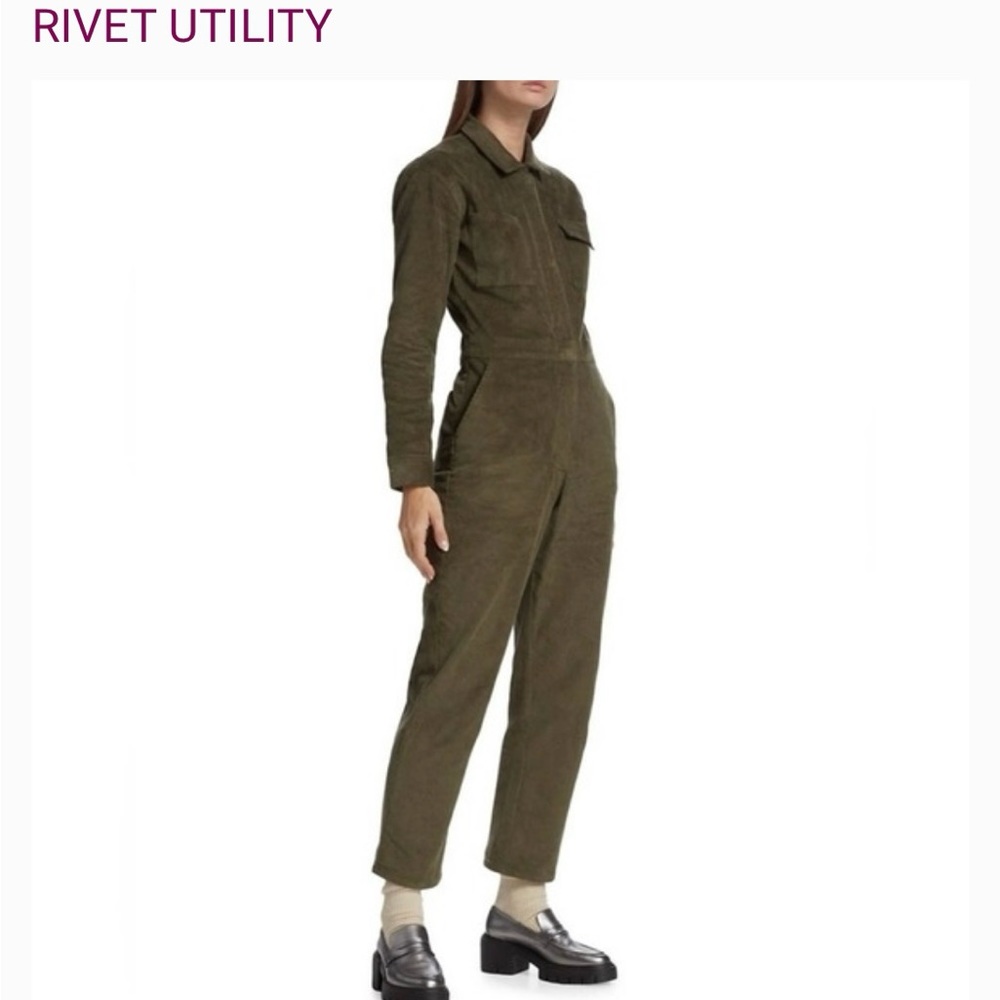 Rivet Utility's jumpsuit size large
